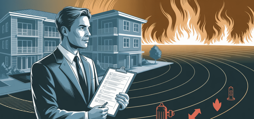 Property Manager Wildfire Risk Management