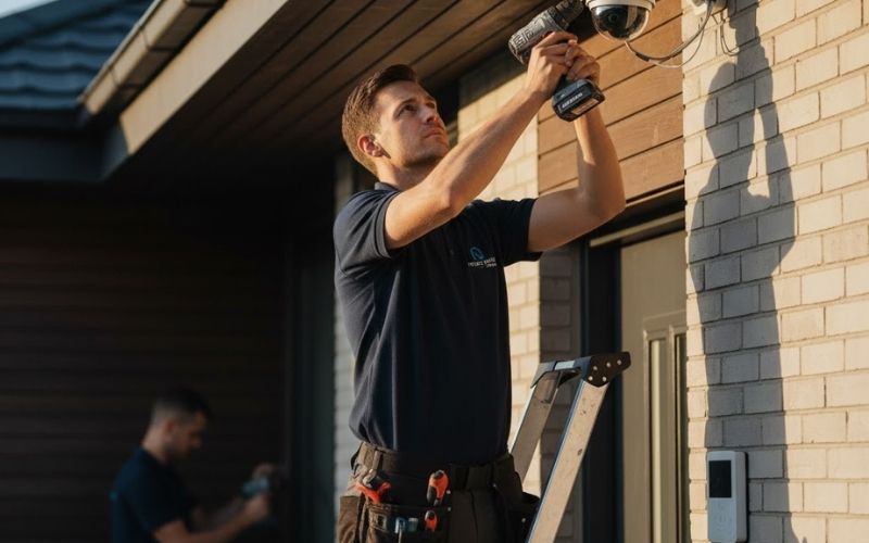 Security Plan for Empty Homes